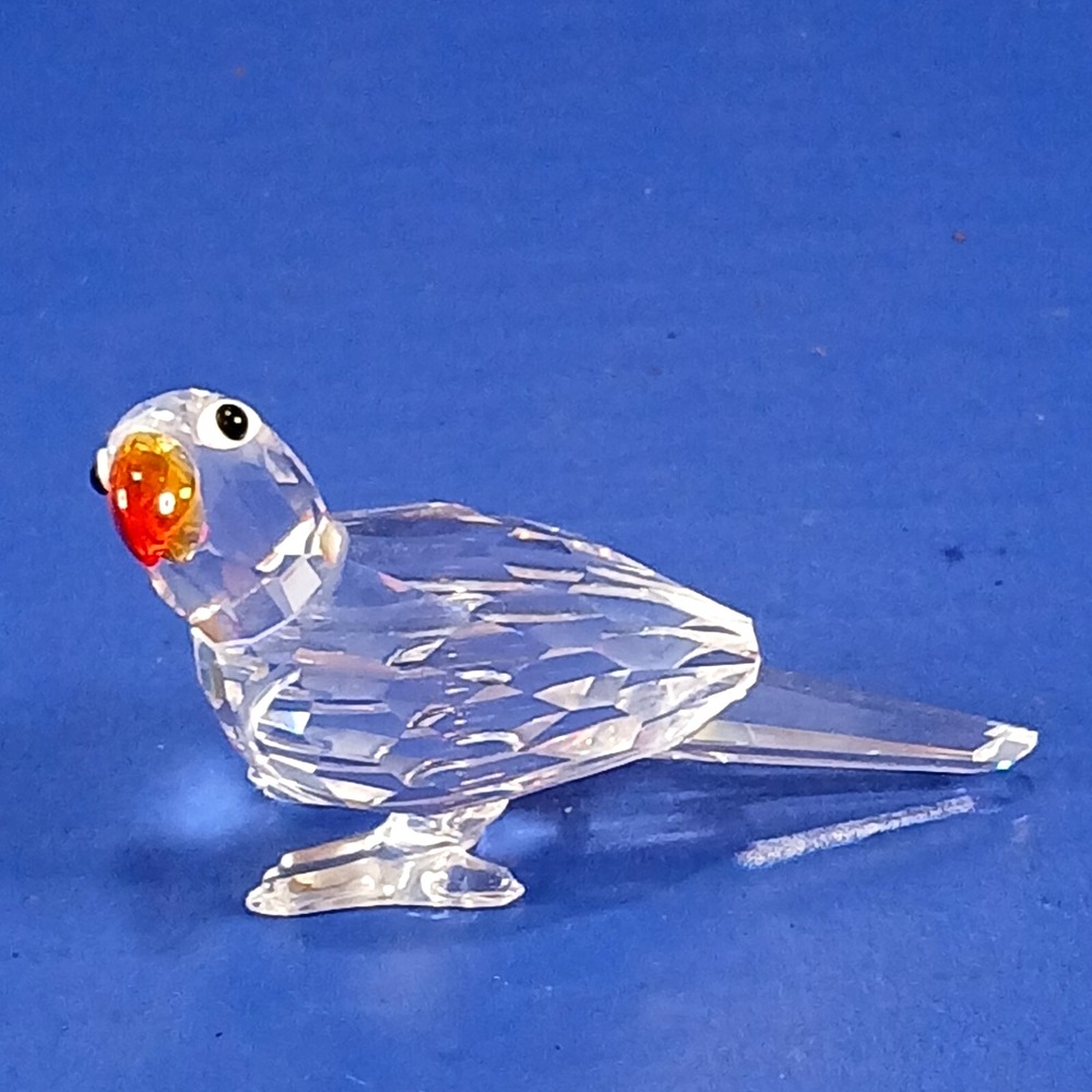 Swarovski Crystal Parrot With Original Box 294047